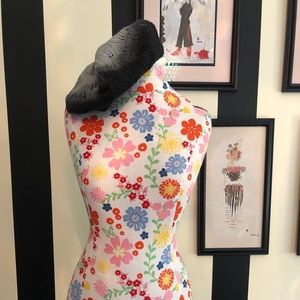 Black-grey ombré beret